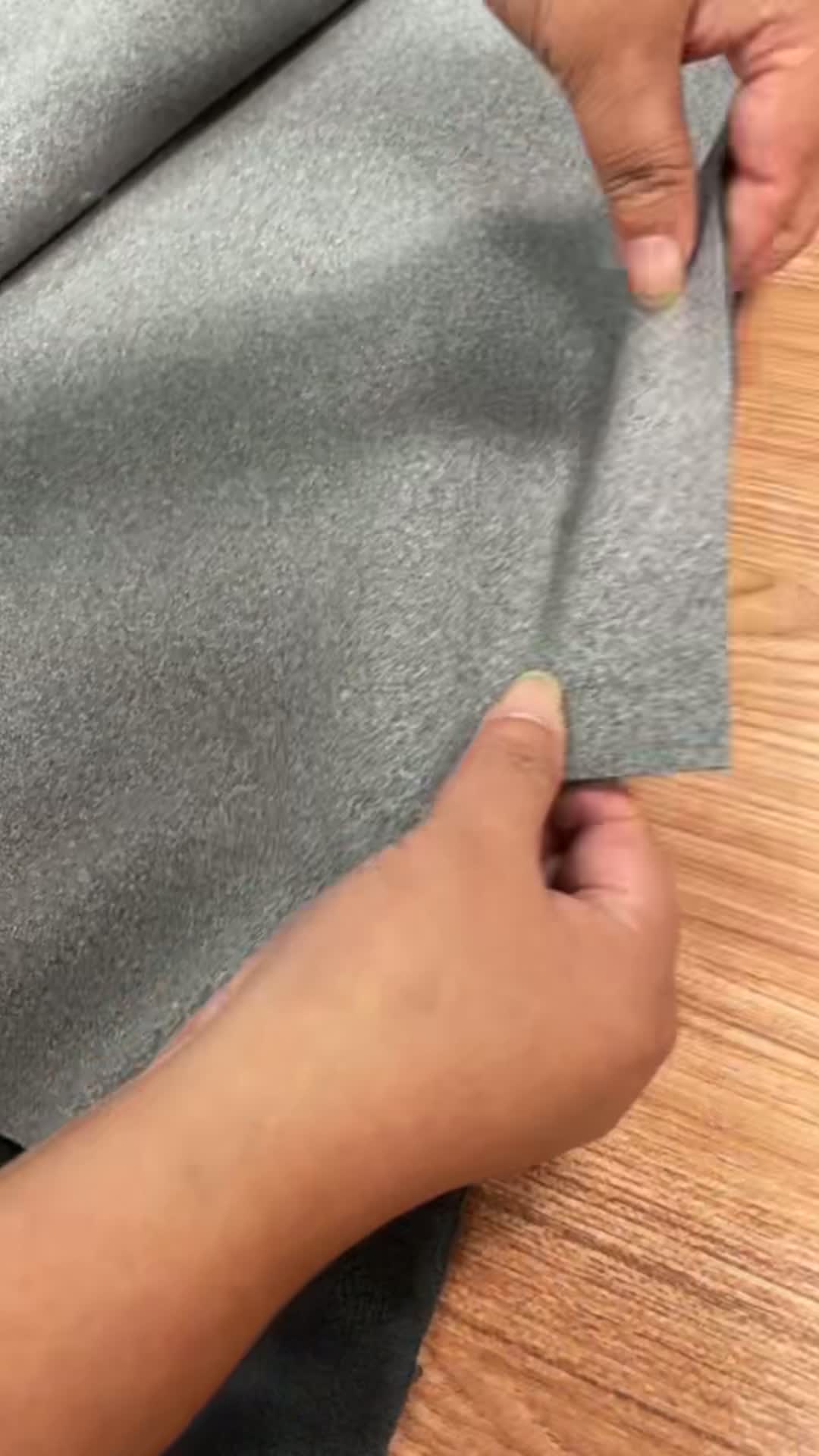 BK20241223B DTY Melange Heather Knit Bonded Super Soft Velvet (BK20241223B) - Melange Jaspeado DTY Bondeado con Super Soft para Sudaderas wholesale fabric KG China mill
