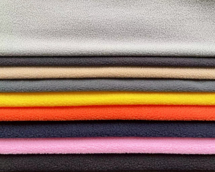 Classic Anti-Pilling Micro Polar Fleece Fabric 180 GSM (BK20210711)